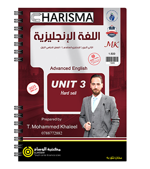 الوحدة الثالثة محمد خالد خليل متقدم 2008