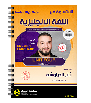 الوحدة الرابعة ثائر الدراوشة 2009