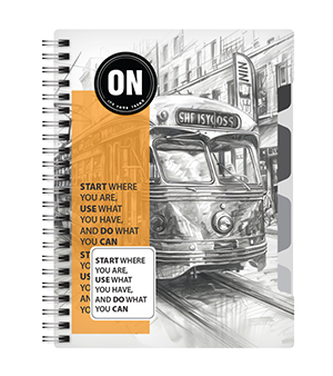 دفتر ON (5مواد) -A4