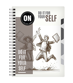 دفتر ON (5مواد) -A4