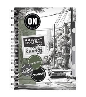 دفتر ON (5مواد) -A4