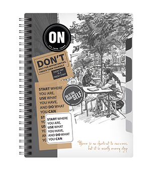 دفتر ON (5مواد) -A4