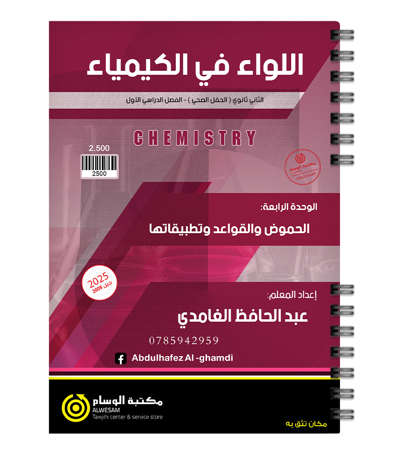الوحدة الرابعة عبدالحافظ الغامدي 2008