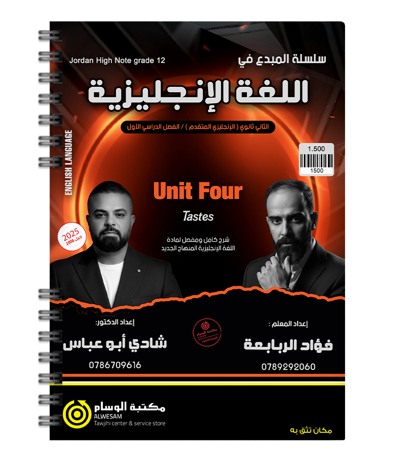 الوحدة الرابعة فؤاد الربابعة و شادي ابو عباس 2008