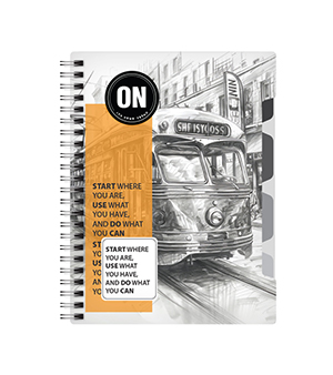 دفتر ON (5 مواد) -B5