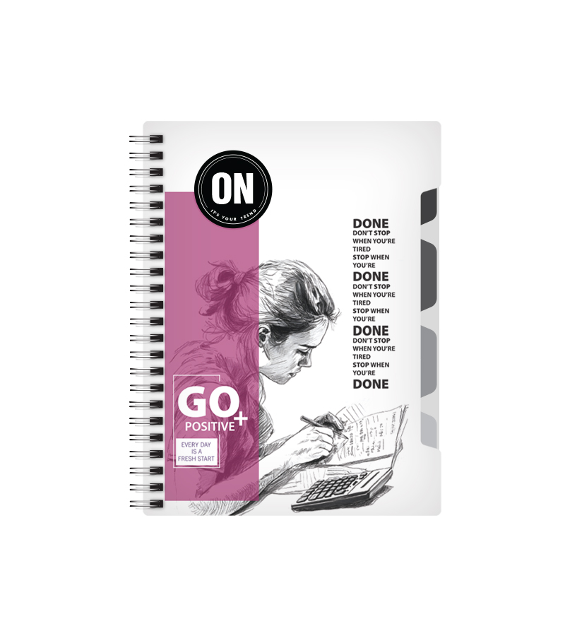 دفتر ON (4 مواد ) - A6
