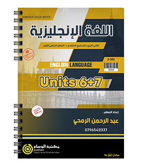 الوحدة السادسة و السابعة عبدالرحمن الرمحي متقدم 2008