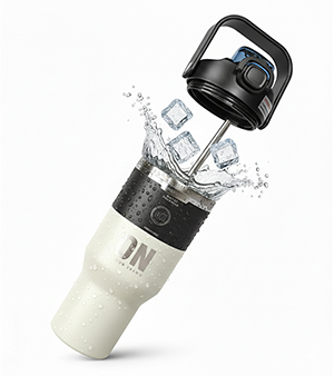 كوب ON ابيض مع بكج مخصص