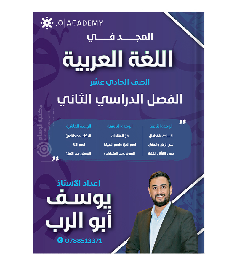 الوحدة الثامنة و التاسعة و العاشرة يوسف ابو الرب 2009