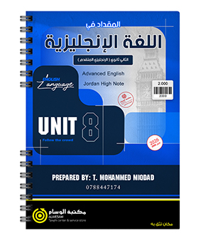 الوحدة الثامنة محمد مقداد 2008
